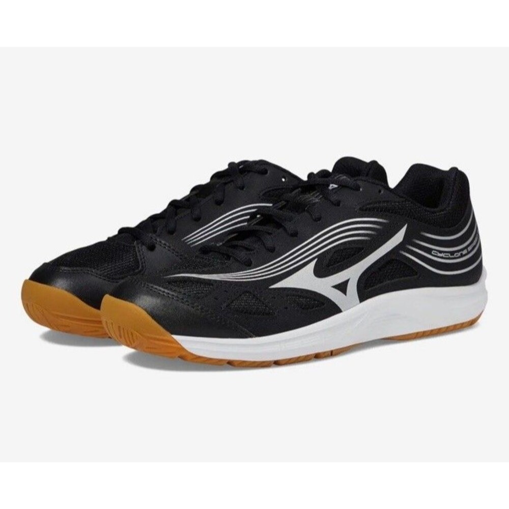 🔥Mizuno Cyclone Speed 3 430297-9073 Women's 7 Black Volleyball Shoes RHS7445